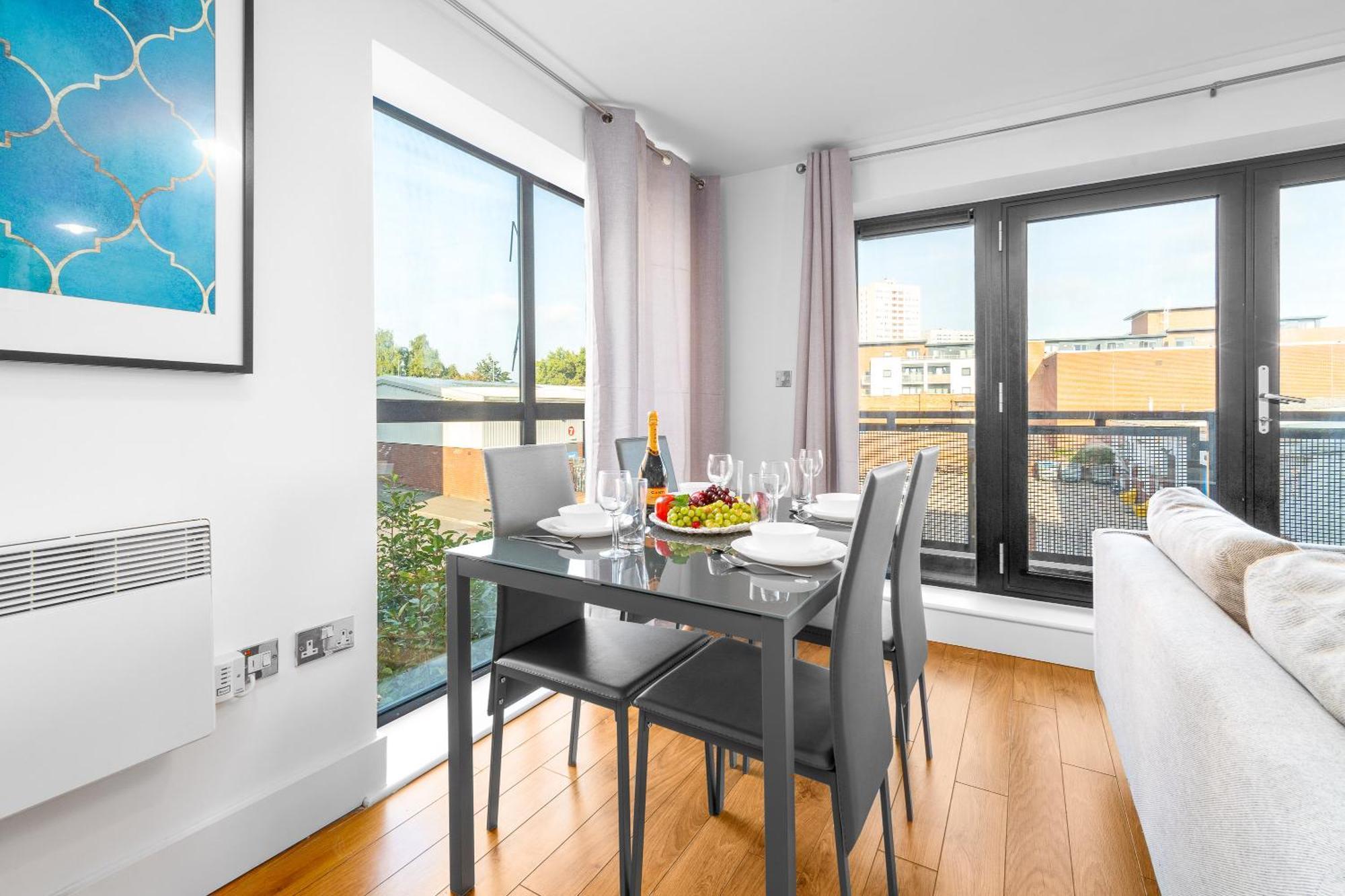 Stylish Birmingham City Centre - 2 Bed - Secure Parking - 5Ac Eksteriør billede