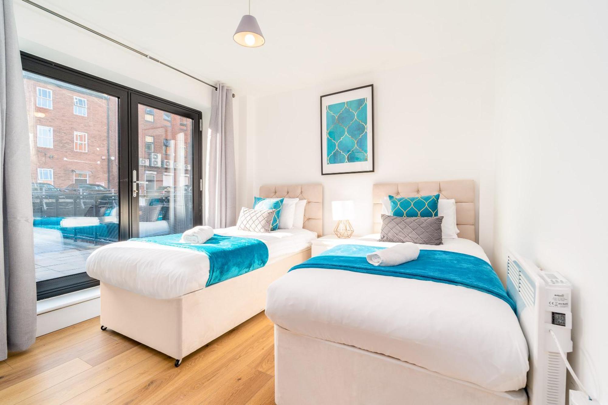Stylish Birmingham City Centre - 2 Bed - Secure Parking - 5Ac Eksteriør billede