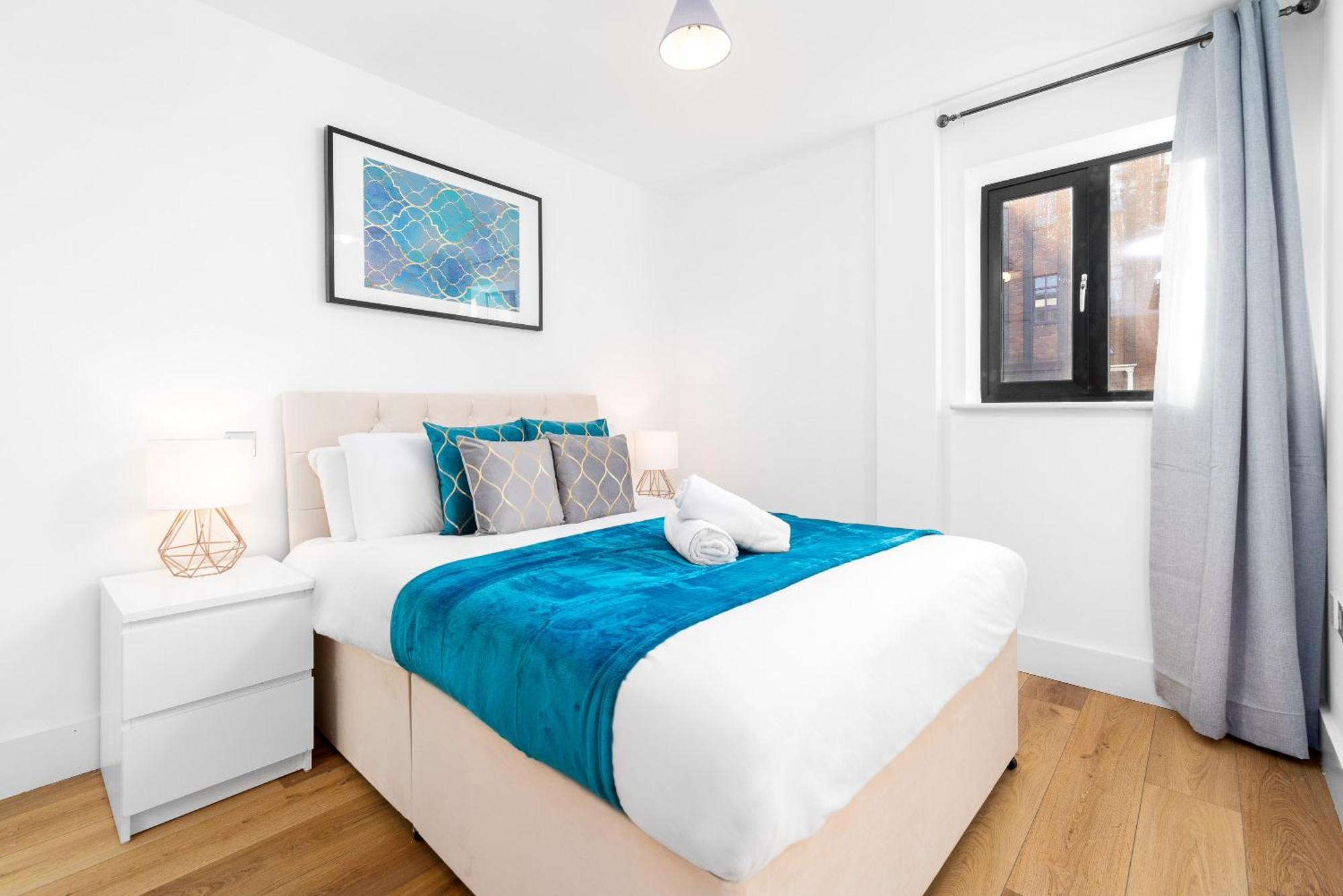 Stylish Birmingham City Centre - 2 Bed - Secure Parking - 5Ac Eksteriør billede