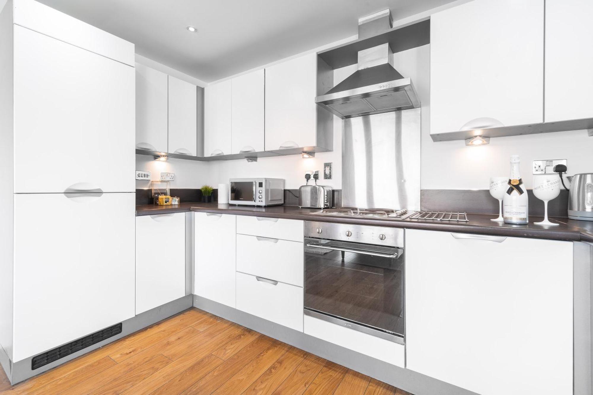 Stylish Birmingham City Centre - 2 Bed - Secure Parking - 5Ac Eksteriør billede