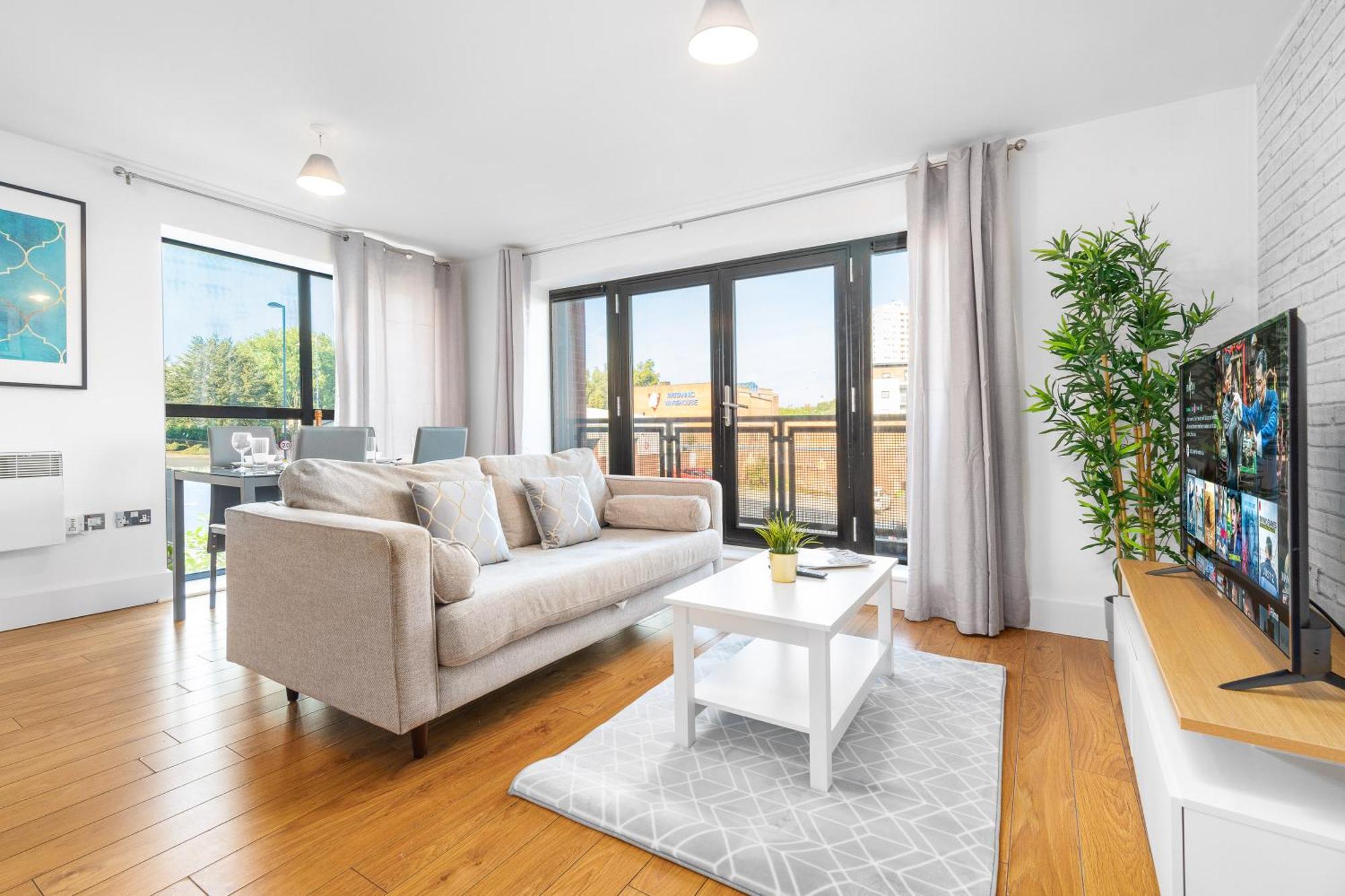 Stylish Birmingham City Centre - 2 Bed - Secure Parking - 5Ac Eksteriør billede