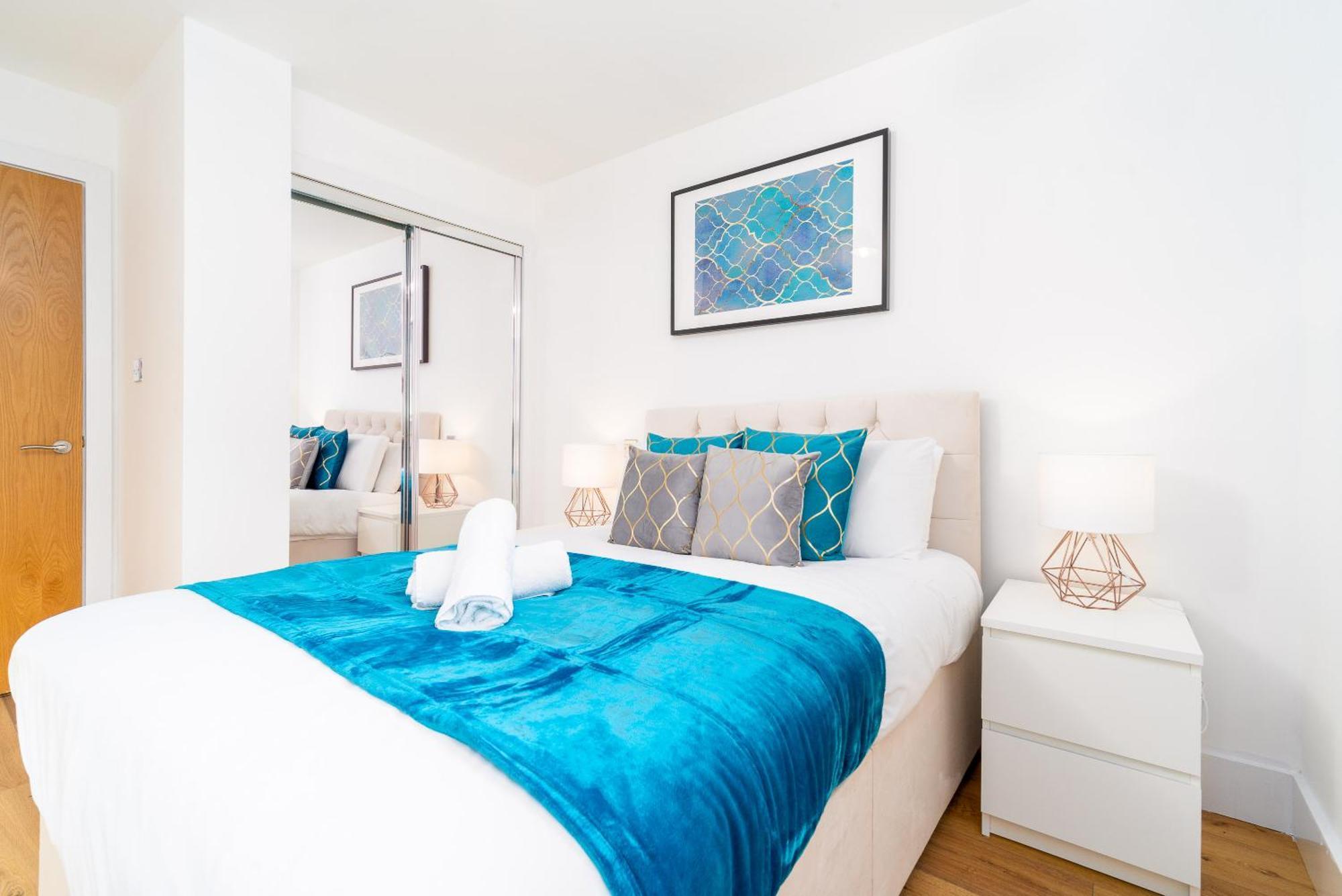 Stylish Birmingham City Centre - 2 Bed - Secure Parking - 5Ac Eksteriør billede