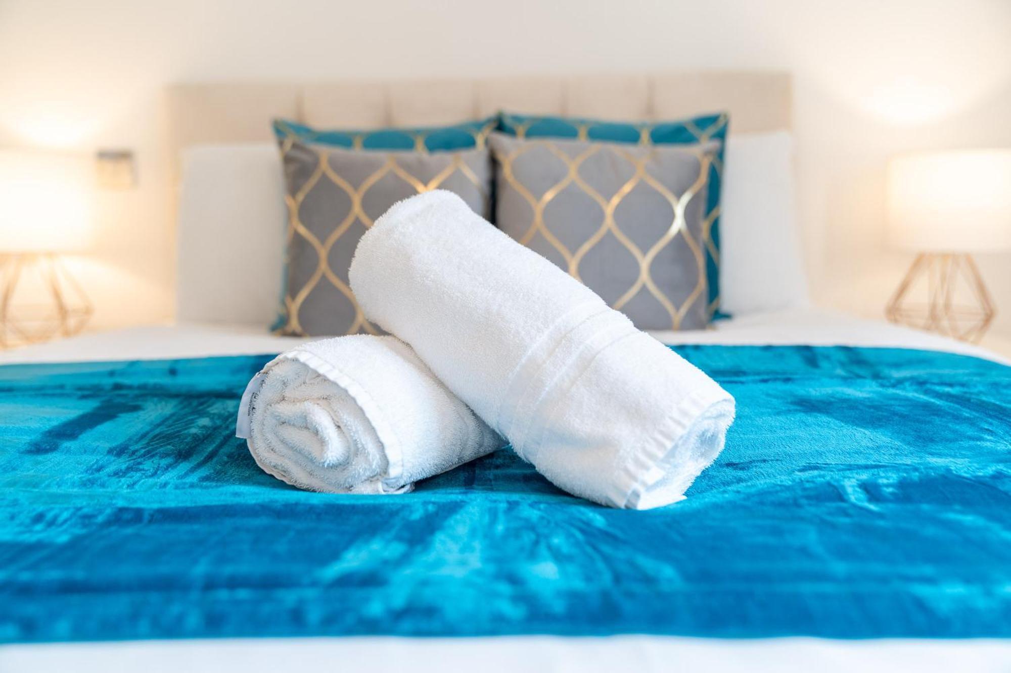 Stylish Birmingham City Centre - 2 Bed - Secure Parking - 5Ac Eksteriør billede