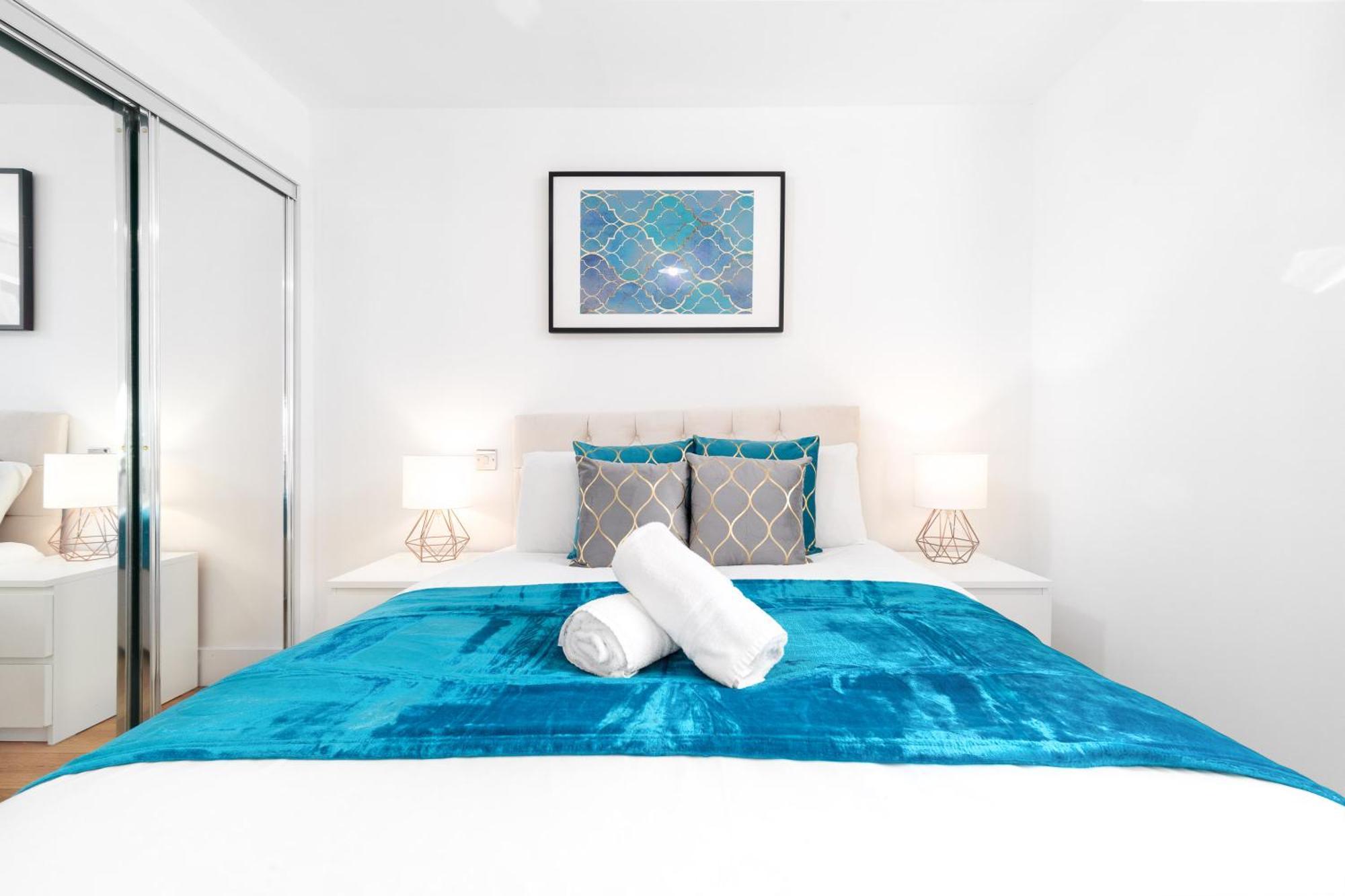 Stylish Birmingham City Centre - 2 Bed - Secure Parking - 5Ac Eksteriør billede