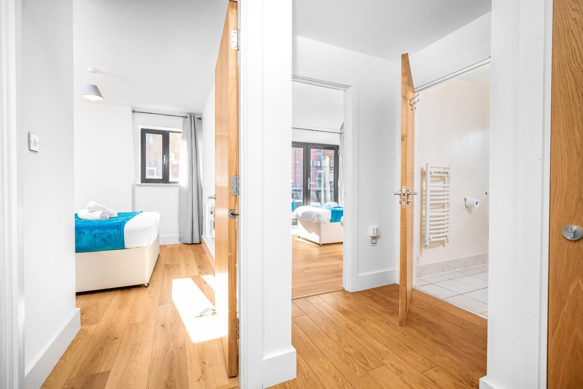Stylish Birmingham City Centre - 2 Bed - Secure Parking - 5Ac Eksteriør billede