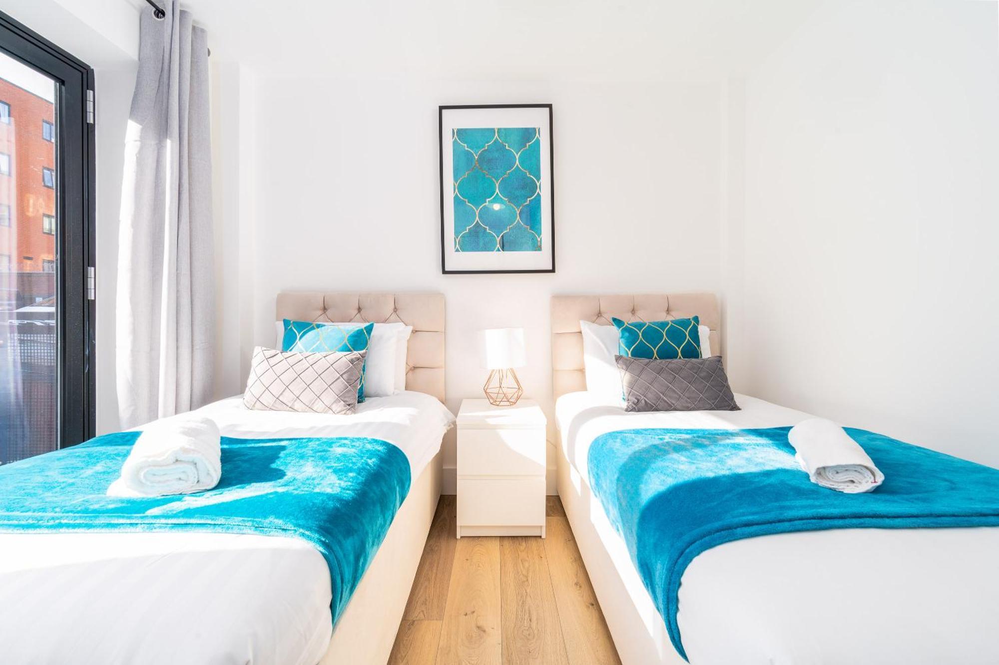Stylish Birmingham City Centre - 2 Bed - Secure Parking - 5Ac Eksteriør billede