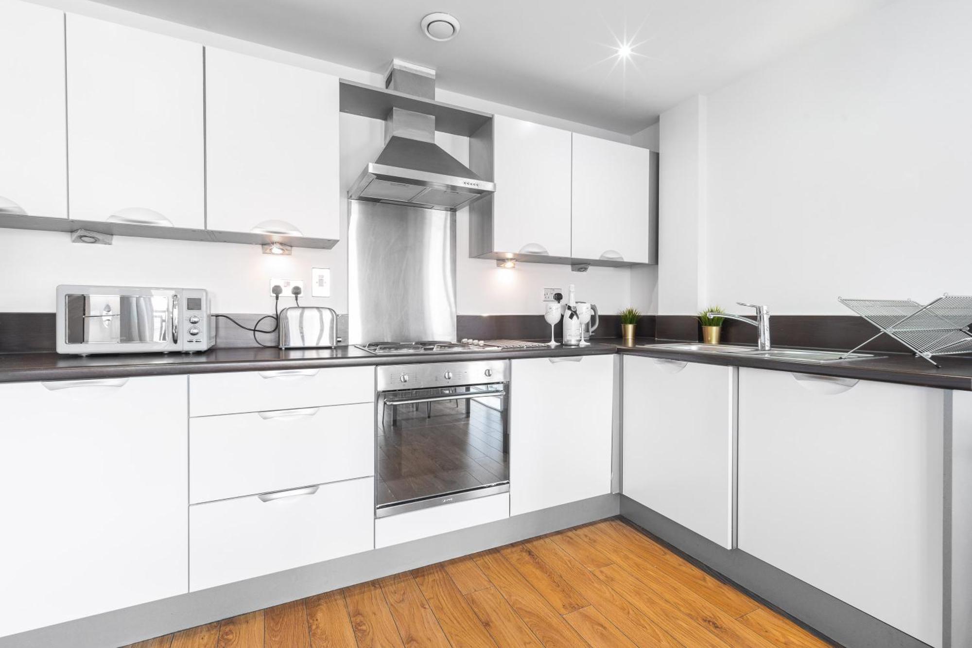 Stylish Birmingham City Centre - 2 Bed - Secure Parking - 5Ac Eksteriør billede