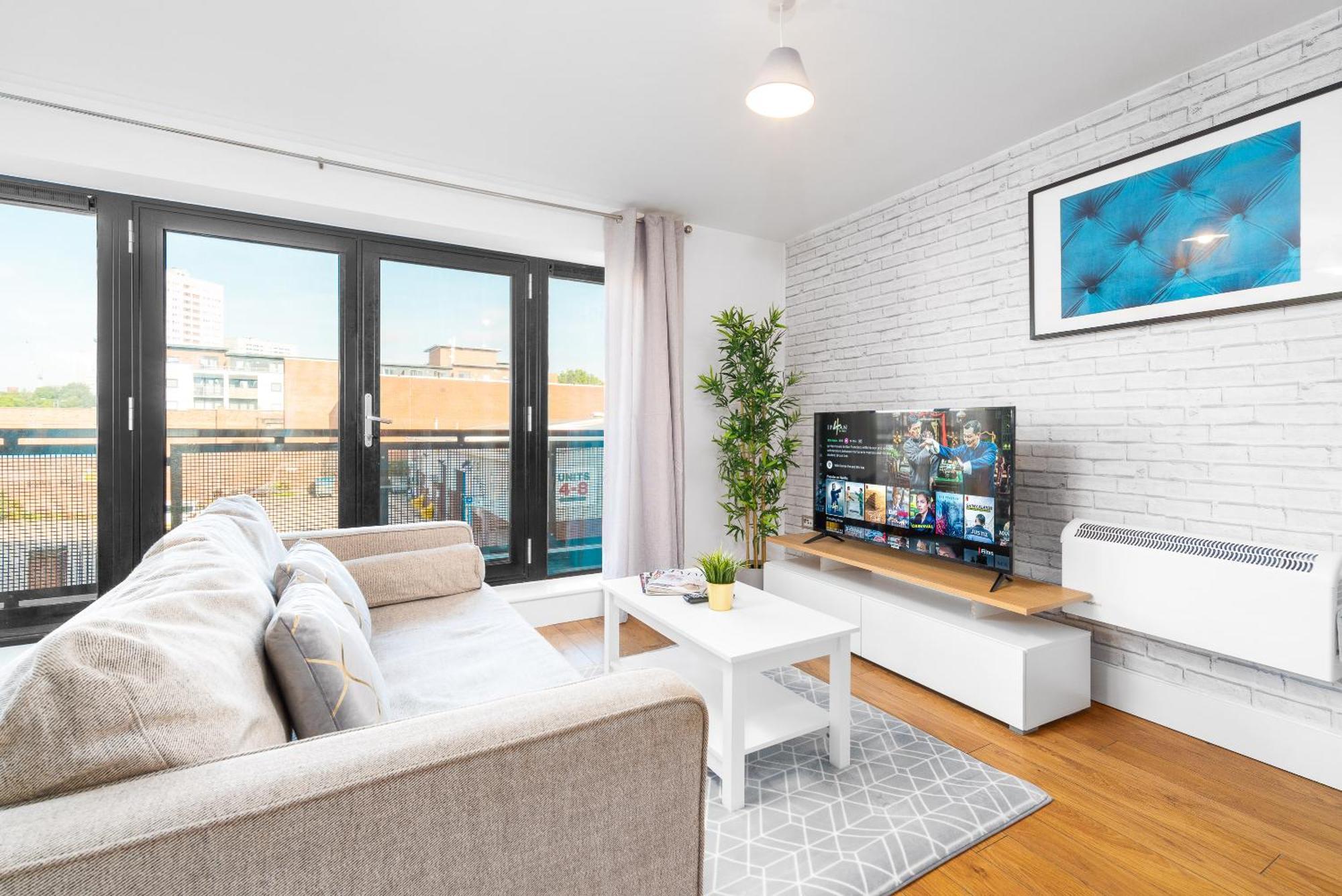 Stylish Birmingham City Centre - 2 Bed - Secure Parking - 5Ac Eksteriør billede